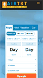 Mobile Screenshot of airtkt.net